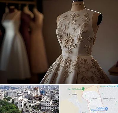 کرایه لباس مجلسی در ولنجک 