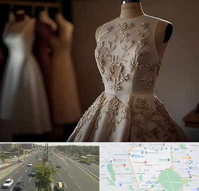 کرایه لباس مجلسی در منطقه 17 تهران 