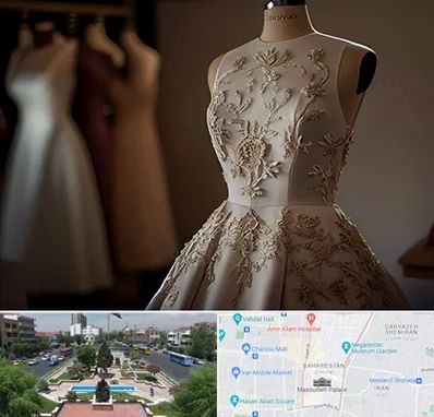 کرایه لباس مجلسی در بهارستان 