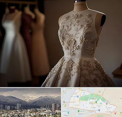 کرایه لباس مجلسی در منطقه 4 تهران 