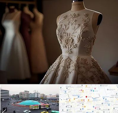 کرایه لباس مجلسی در میدان انقلاب 