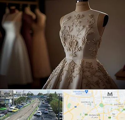 کرایه لباس مجلسی در جنوب تهران 