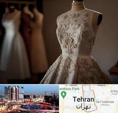 کرایه لباس مجلسی در صادقیه 