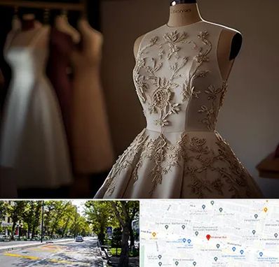 کرایه لباس مجلسی در میرداماد 