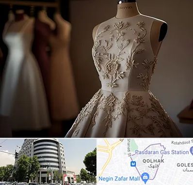 کرایه لباس مجلسی در قلهک 