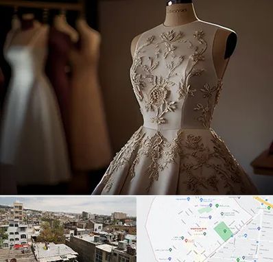 کرایه لباس مجلسی در شمیران نو 