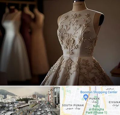 کرایه لباس مجلسی در پونک 