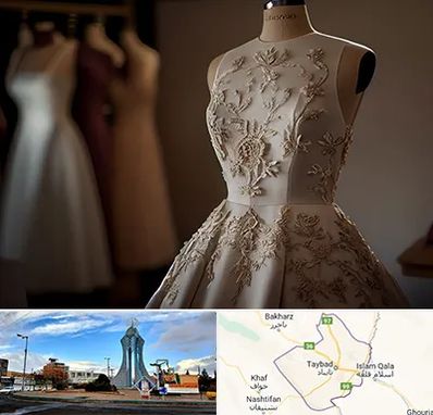 کرایه لباس مجلسی در تایباد