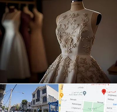 کرایه لباس مجلسی در افسریه 