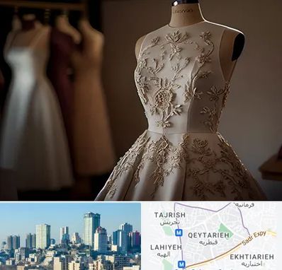 کرایه لباس مجلسی در قیطریه 