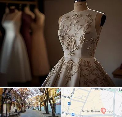 کرایه لباس مجلسی در تربیت تبریز