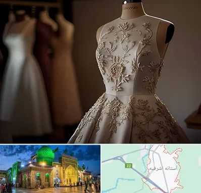 کرایه لباس مجلسی در آستانه اشرفیه