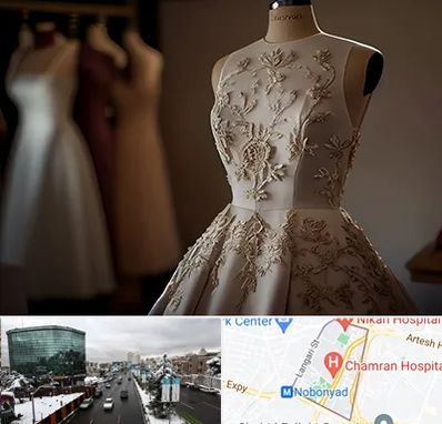 کرایه لباس مجلسی در اقدسیه 