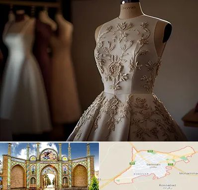 کرایه لباس مجلسی در سمنان