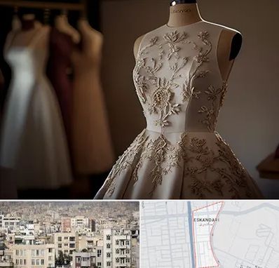 کرایه لباس مجلسی در اسکندری