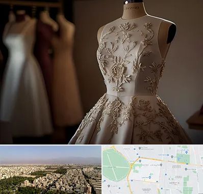 کرایه لباس مجلسی در نازی آباد 