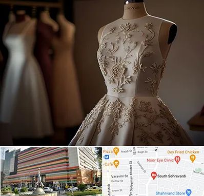 کرایه لباس مجلسی در سهروردی 