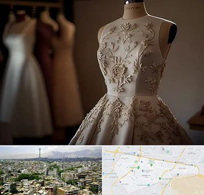 کرایه لباس مجلسی در منطقه 8 تهران 