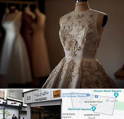 کرایه لباس مجلسی در منیریه 