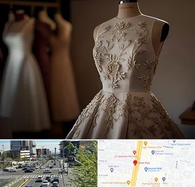 کرایه لباس مجلسی در ستاری 