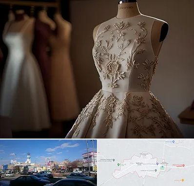 کرایه لباس مجلسی در ماهدشت کرج 