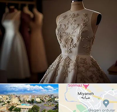 کرایه لباس مجلسی در میانه