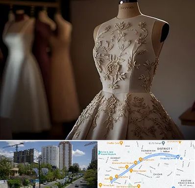 کرایه لباس مجلسی در اندرزگو 