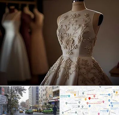 کرایه لباس مجلسی در فاطمی 