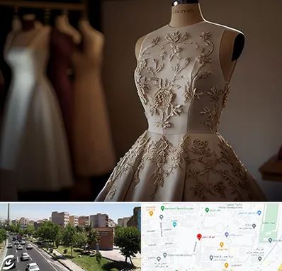 کرایه لباس مجلسی در شهرک آزمایش 