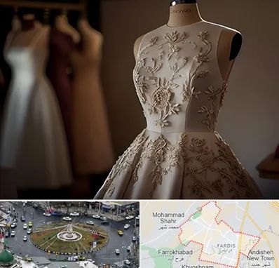 کرایه لباس مجلسی در فردیس کرج 