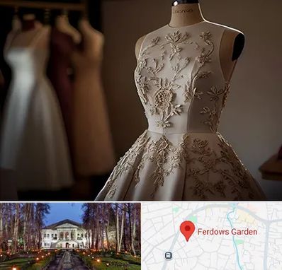 کرایه لباس مجلسی در باغ فردوس