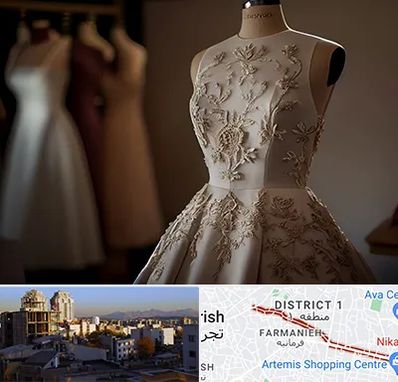 کرایه لباس مجلسی در فرمانیه 