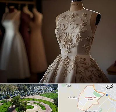 کرایه لباس مجلسی در مهرشهر کرج 