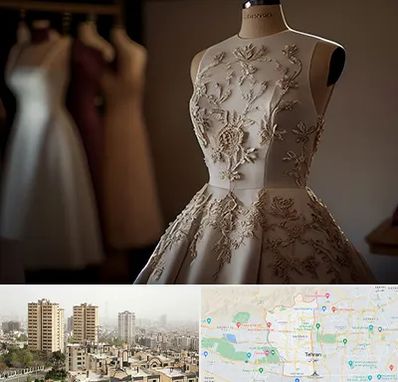 کرایه لباس مجلسی در منطقه 5 تهران 