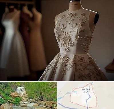 کرایه لباس مجلسی در کردان