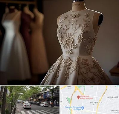 کرایه لباس مجلسی در ظفر 