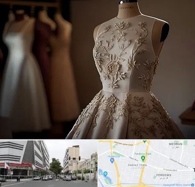 کرایه لباس مجلسی در بلوار فردوس 