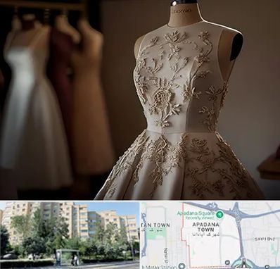 کرایه لباس مجلسی در آپادانا
