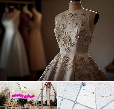 کرایه لباس مجلسی در پادادشهر اهواز