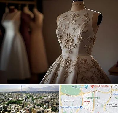 کرایه لباس مجلسی در گیشا 