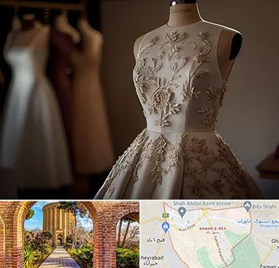 کرایه لباس مجلسی در شهر ری