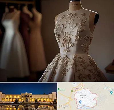 کرایه لباس مجلسی در برازجان