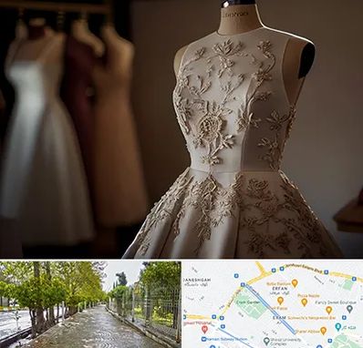 کرایه لباس مجلسی در خیابان ارم شیراز 