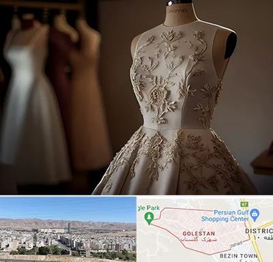 کرایه لباس مجلسی در شهرک گلستان شیراز 