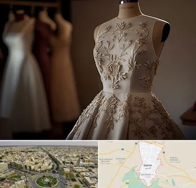 کرایه لباس مجلسی در قزوین