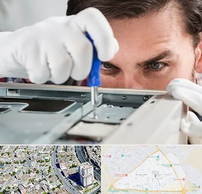 آموزش تعمیرات پرینتر در قاسم آباد مشهد 