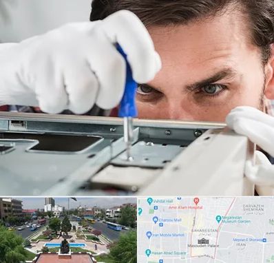 آموزش تعمیرات پرینتر در بهارستان 