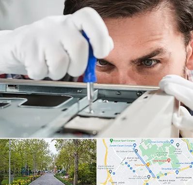 آموزش تعمیرات پرینتر در قدوسی غربی شیراز 