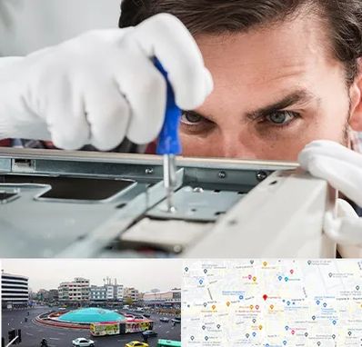 آموزش تعمیرات پرینتر در میدان انقلاب 