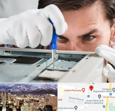 آموزش تعمیرات پرینتر در جردن 